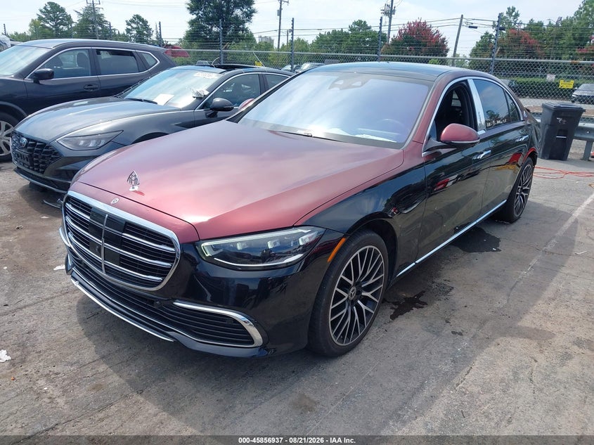 2023 MERCEDES-BENZ S 580 — zdjęcie 2