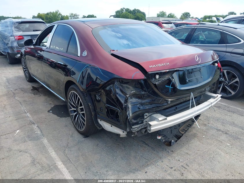 2023 MERCEDES-BENZ S 580 — zdjęcie 3