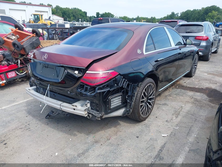 2023 MERCEDES-BENZ S 580 — zdjęcie 4