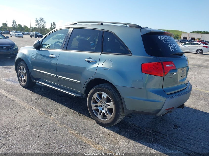 2008 ACURA MDX auction photo 3