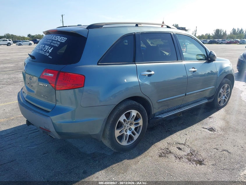 2008 ACURA MDX auction photo 4