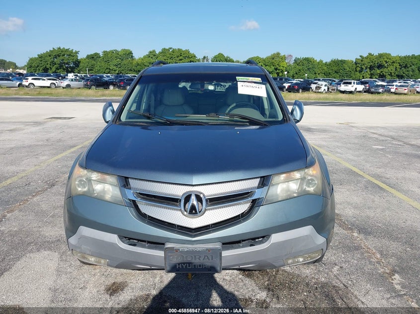 2008 ACURA MDX auction photo 6