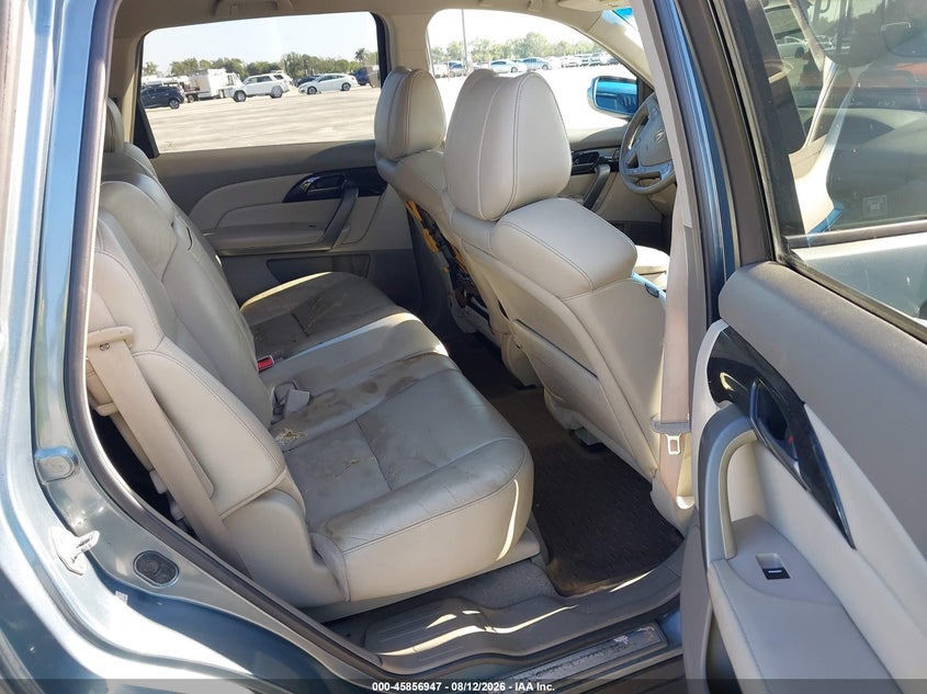 2008 ACURA MDX auction photo 8