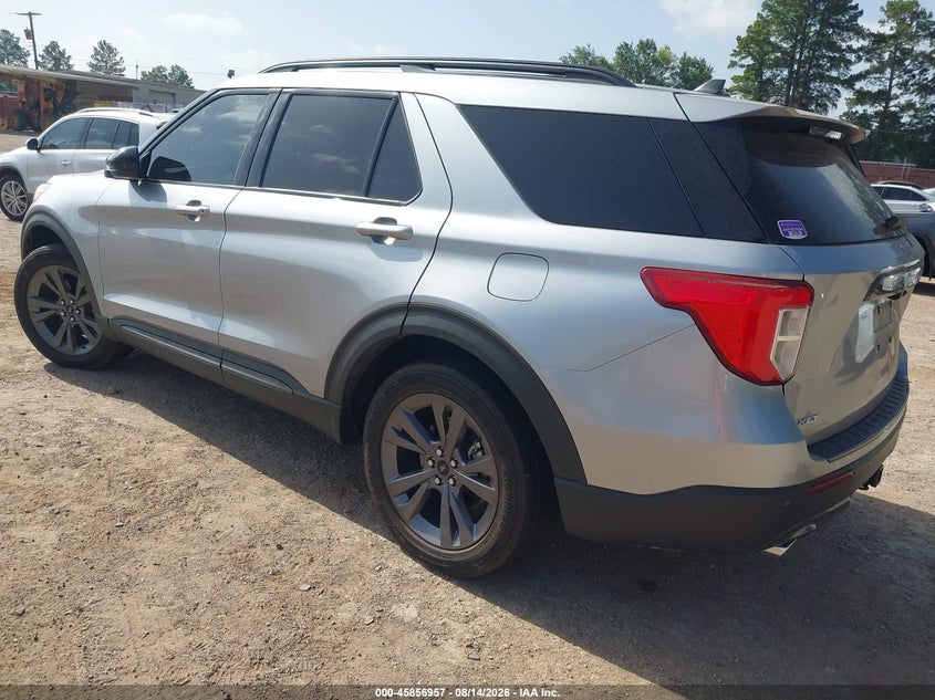 Vin: 1fmsk7dh3pgb07620, lot: 46355890, ford explorer xlt 20233