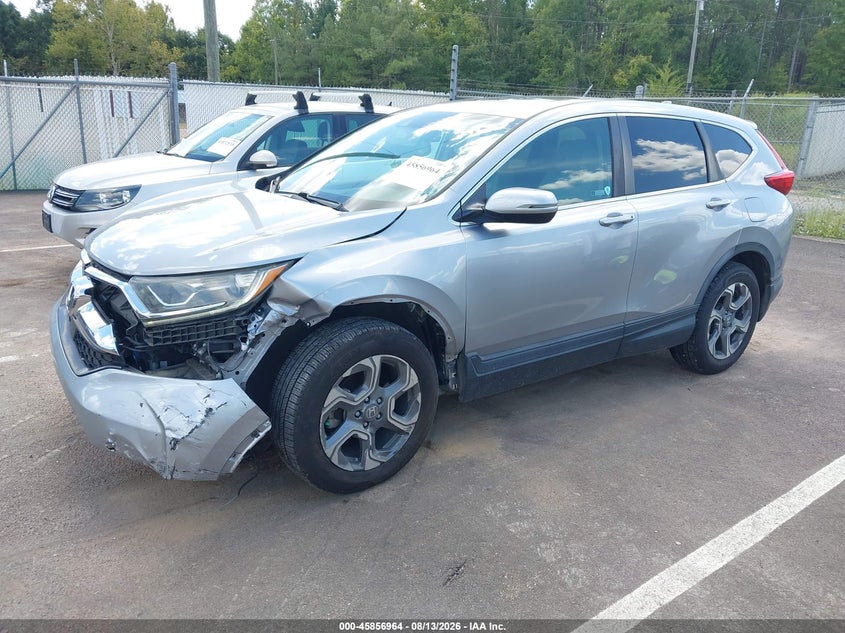 2018 HONDA CR-V auction photo 2