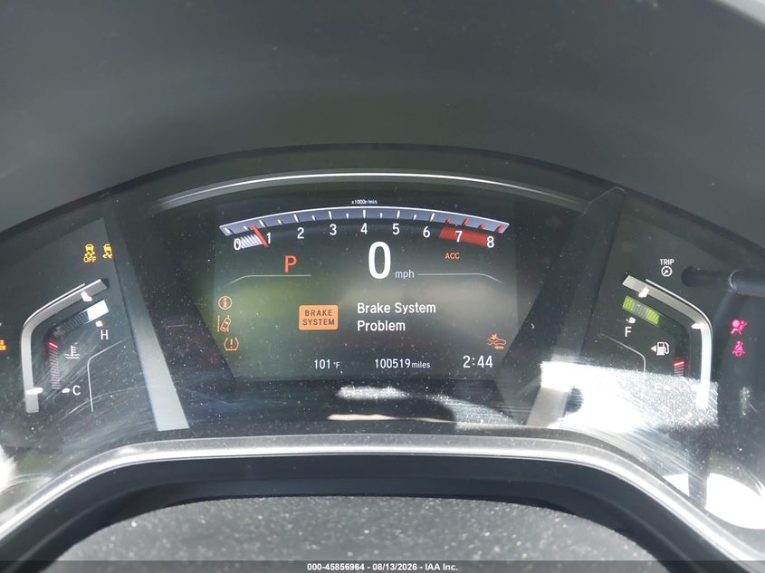 2018 HONDA CR-V auction photo 7