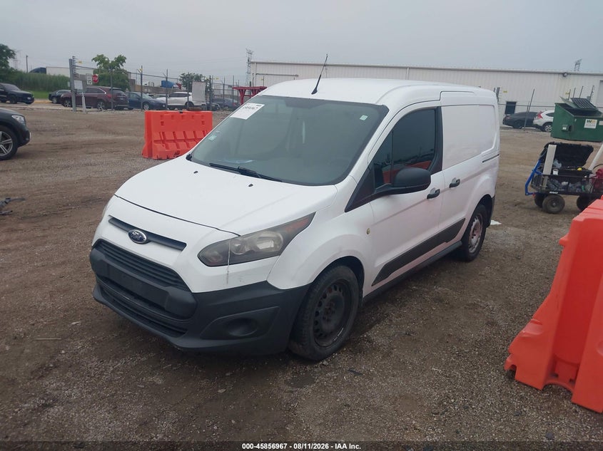 2014 FORD TRANSIT CONNECT VAN 2.5L I-4 DOHC, VVT, 169HP