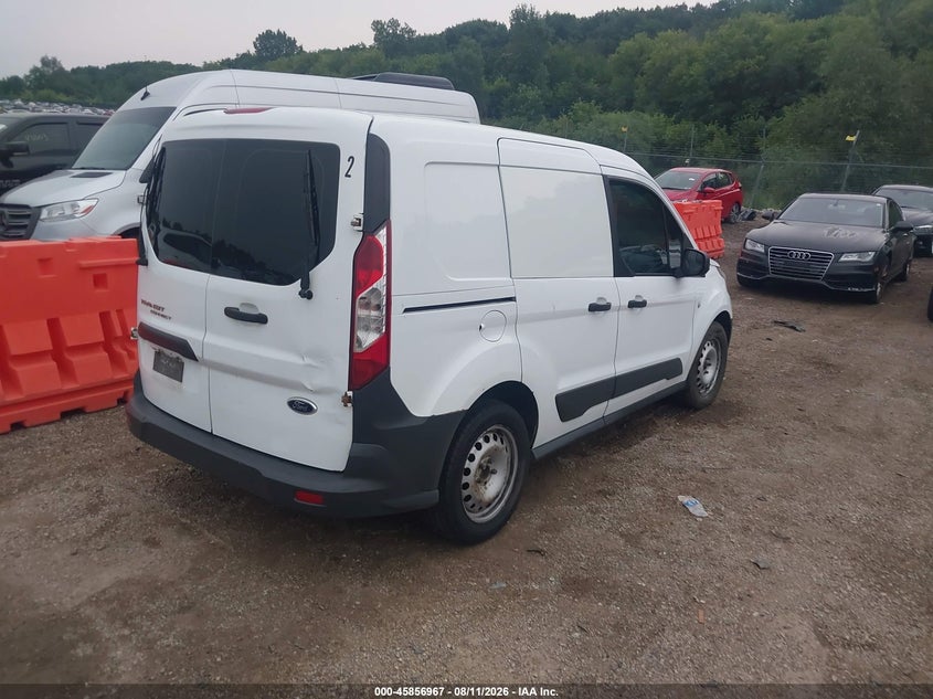 2014 FORD TRANSIT CONNECT VAN 2.5L I-4 DOHC, VVT, 169HP