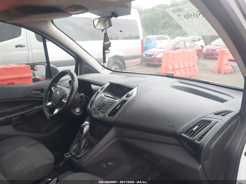 2014 FORD TRANSIT CONNECT VAN 2.5L I-4 DOHC, VVT, 169HP