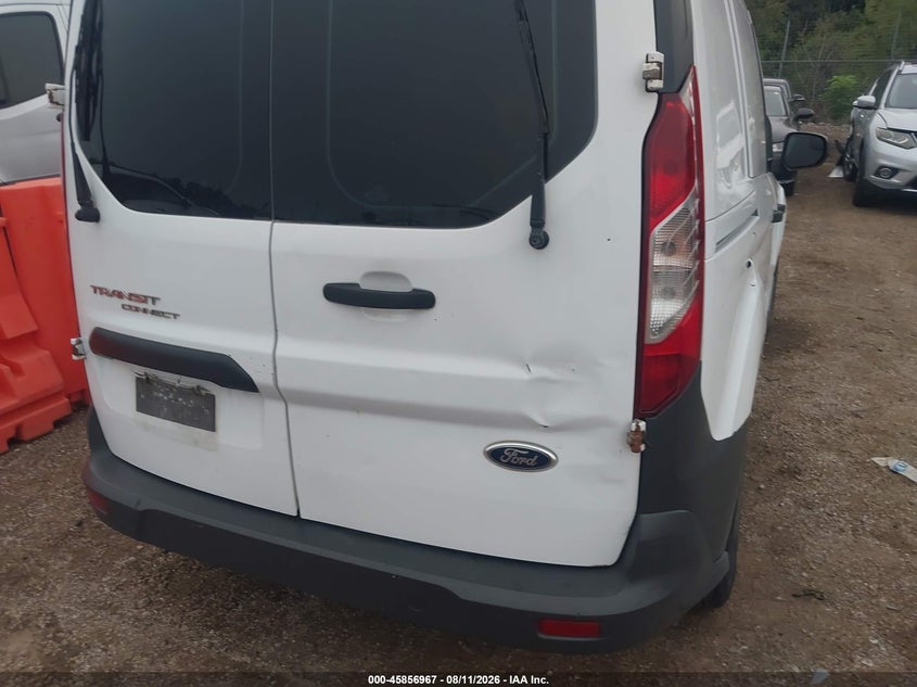 2014 FORD TRANSIT CONNECT VAN 2.5L I-4 DOHC, VVT, 169HP
