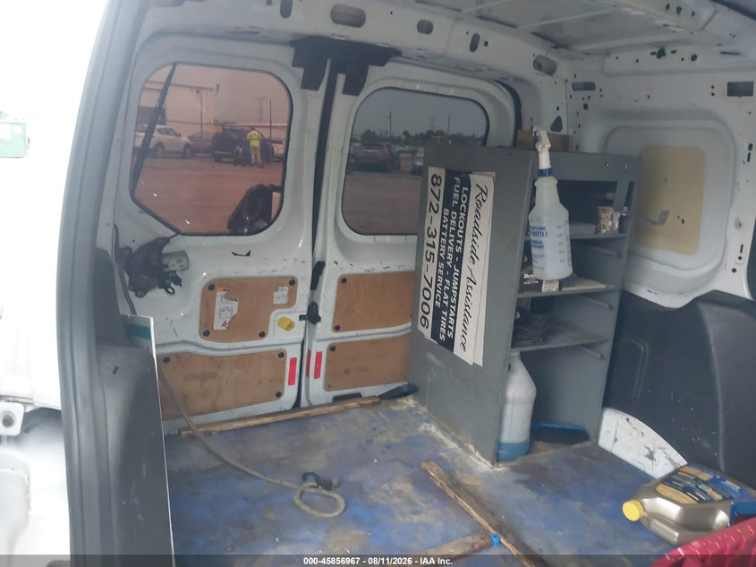 2014 FORD TRANSIT CONNECT VAN 2.5L I-4 DOHC, VVT, 169HP