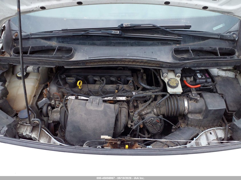 2014 FORD TRANSIT CONNECT VAN 2.5L I-4 DOHC, VVT, 169HP