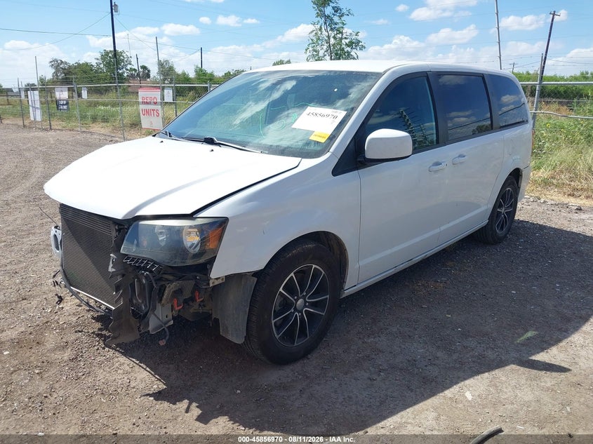 2019 Dodge Caravan, Right Side, IAAI, VIN 2C4RDGEGXKR618834 — photo 2