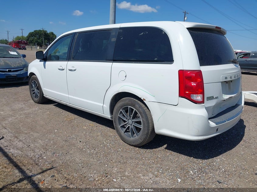 Vin: 2c4rdgegxkr618834, lot: 46355903, dodge grand caravan gt 20193