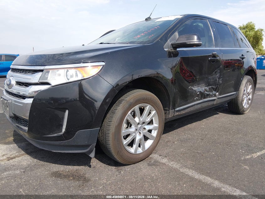 2014 Ford Edge, Левый бок, IAAI, VIN 2FMDK3KC8EBB13510 — фото 2