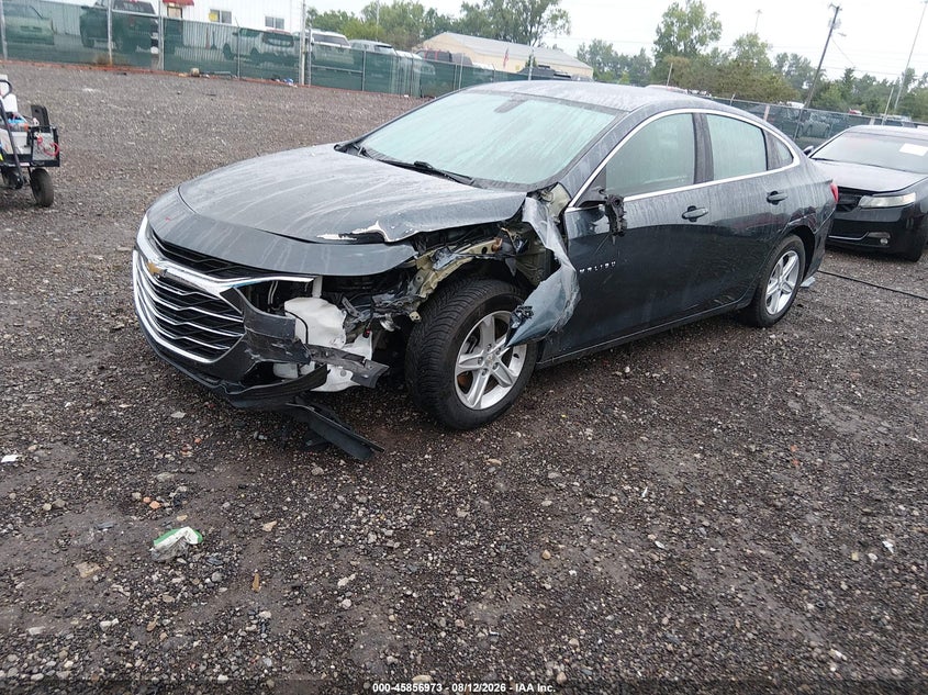 2020 CHEVROLET MALIBU auction photo 2