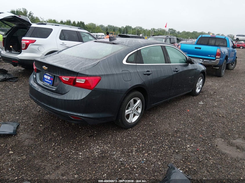 2020 CHEVROLET MALIBU auction photo 4