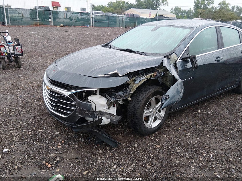 2020 CHEVROLET MALIBU auction photo 6