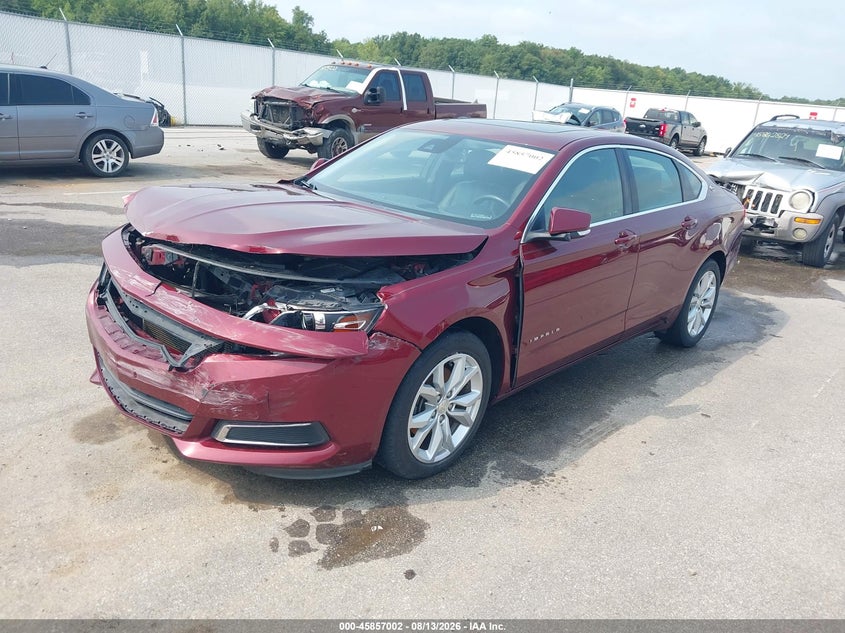 CHEVROLET IMPALA 2017 VIN 2G1105S36H9188364