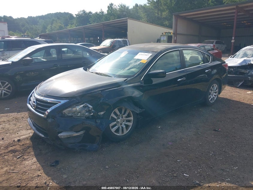 2014 NISSAN ALTIMA auction photo 2