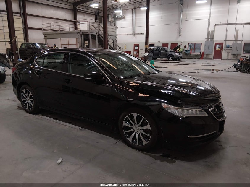 2015 Acura Tlx, Перёд, IAAI, VIN 19UUB1F31FA003612