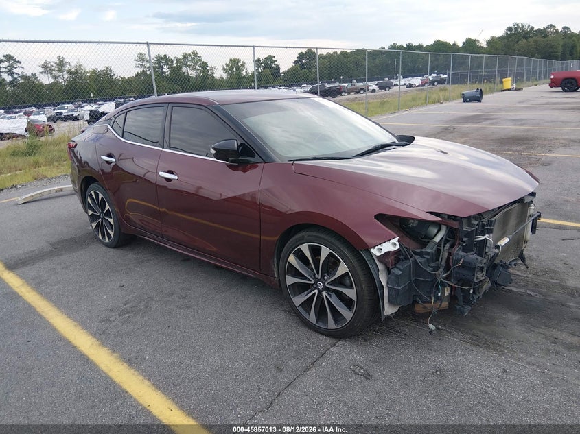 2016 NISSAN MAXIMA 3.5 SR