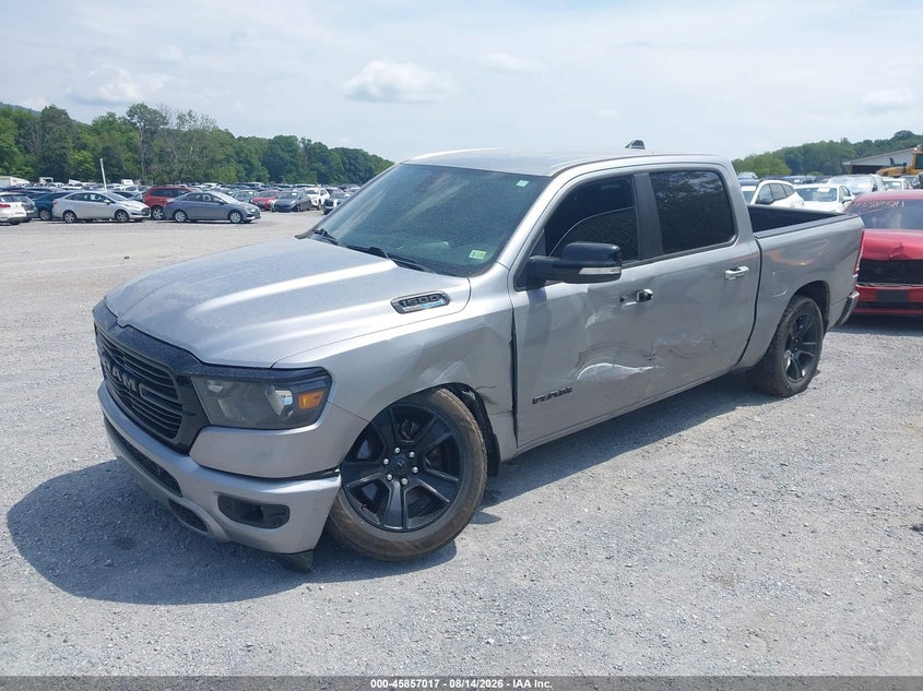 2021 RAM 1500 auction photo 2