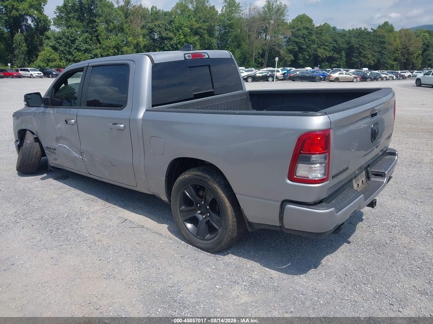 2021 RAM 1500 auction photo 3