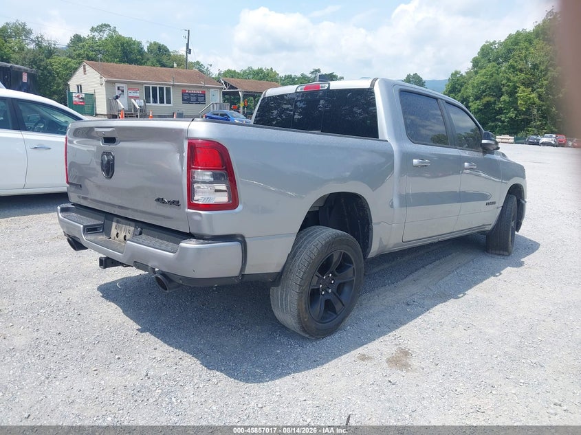 2021 RAM 1500 auction photo 4