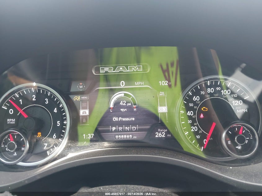 2021 RAM 1500 auction photo 7