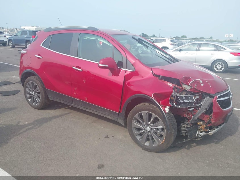2019 Buick Encore Awd Essence, Правый перёд, IAAI, VIN KL4CJGSM0KB825346