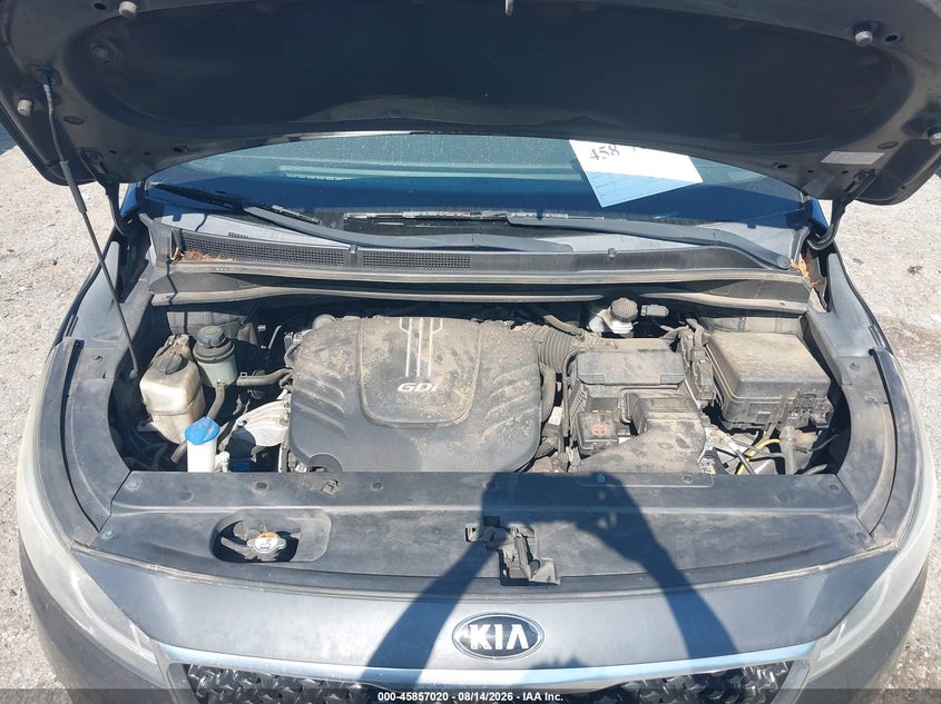 KIA SEDONA 2016 VIN KNDMB5C18G6178985