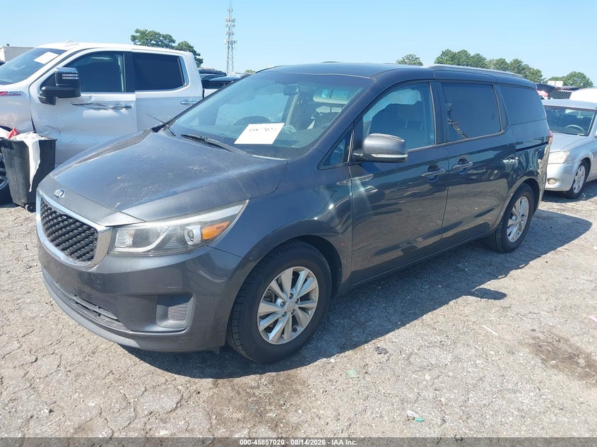 KIA SEDONA 2016 VIN KNDMB5C18G6178985