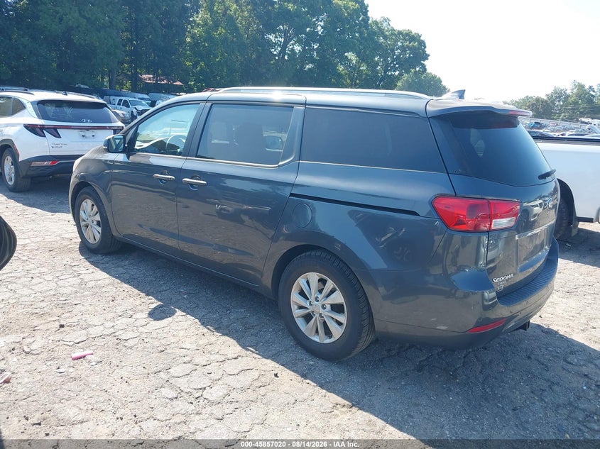 KIA SEDONA 2016 VIN KNDMB5C18G6178985