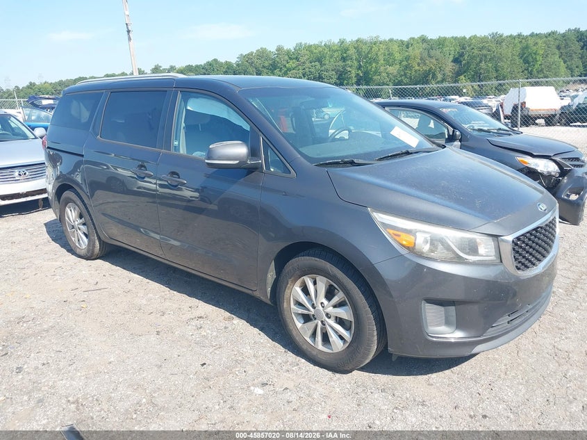 2016 KIA SEDONA auction photo 1