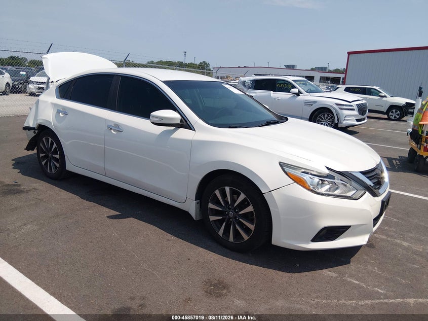 2016 Nissan Altima 2.5/S/SV/SL/SR