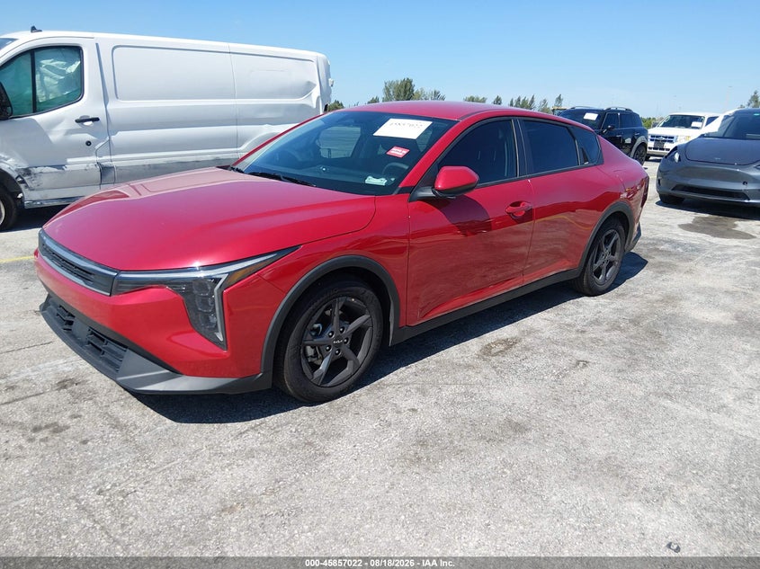 Vin: 3kpft4de0te298284, lot: 46355954, kia k4 lxs 20262