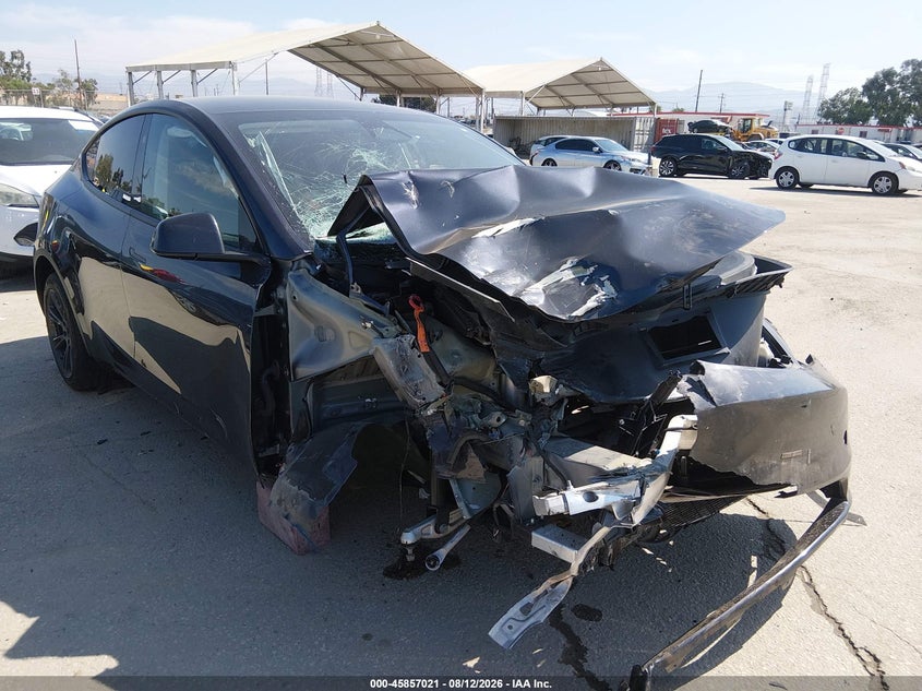 Vin: 7saygded5rf131413, lot: 46355955, tesla model y long range single motor rear-wheel drive/rwd 2024 img_1