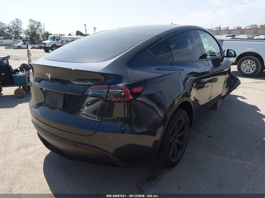 Vin: 7saygded5rf131413, lot: 46355955, tesla model y long range single motor rear-wheel drive/rwd 20244