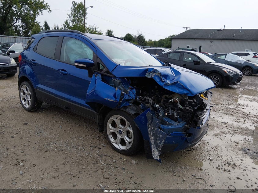 2021 FORD ECOSPORT SE