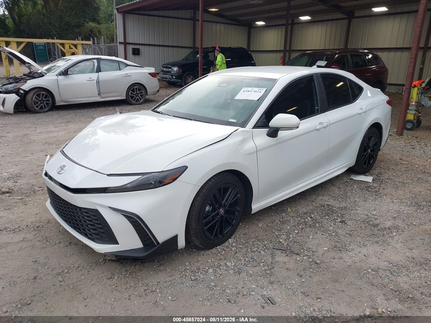 2025 TOYOTA CAMRY SEDAN 2.5L I-4 DI, DOHC, VVT, 184HP