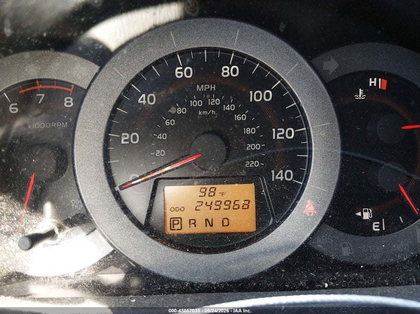 2009 TOYOTA RAV4 auction photo 7