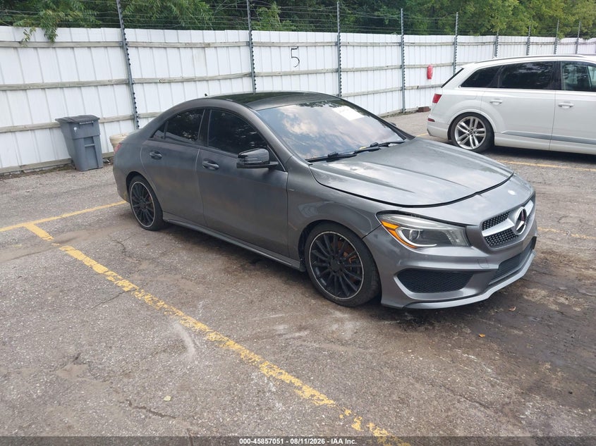 2014 MERCEDES-BENZ CLA 250 auction photo 1