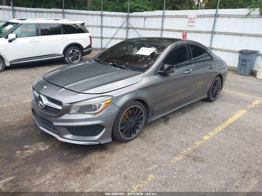2014 MERCEDES-BENZ CLA 250 auction photo 2