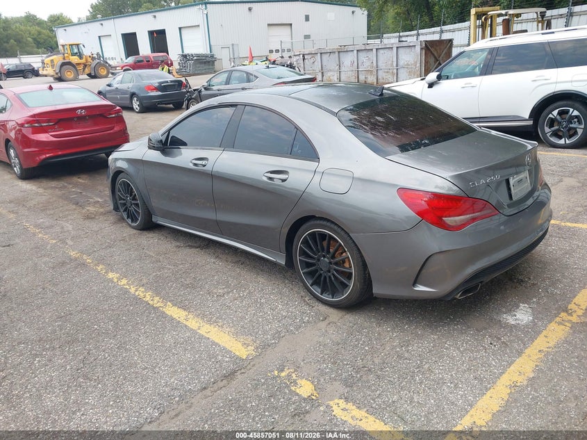 2014 MERCEDES-BENZ CLA 250 auction photo 3