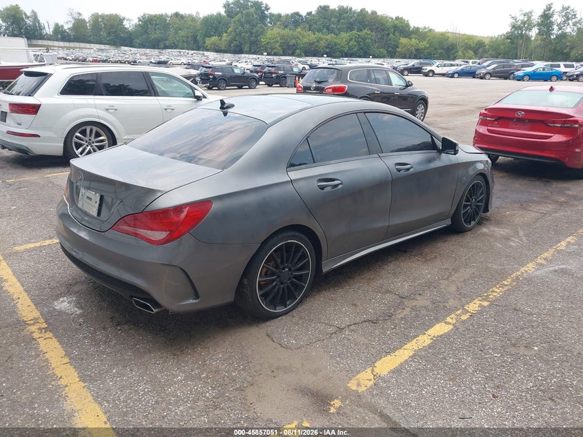2014 MERCEDES-BENZ CLA 250 auction photo 4