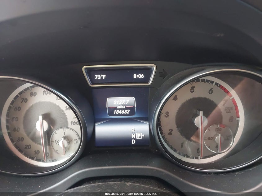 2014 MERCEDES-BENZ CLA 250 auction photo 7