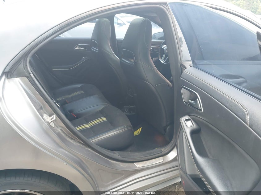 2014 MERCEDES-BENZ CLA 250 auction photo 8