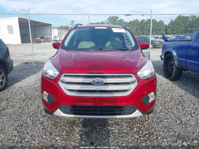 2018 FORD ESCAPE SPORT UTILITY VEHICLE 1.5L I-4 DI, DOHC, VVT, TURBO, 179HP