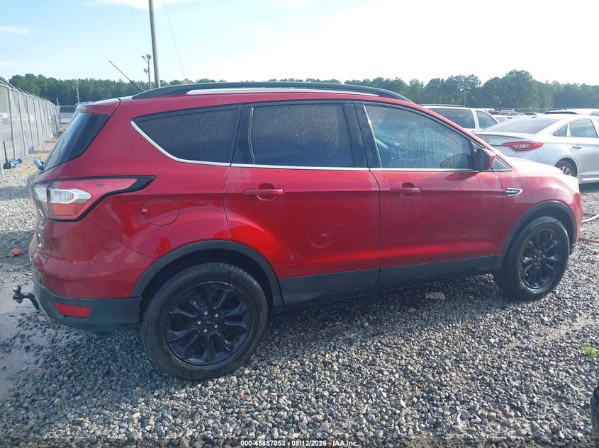2018 FORD ESCAPE SPORT UTILITY VEHICLE 1.5L I-4 DI, DOHC, VVT, TURBO, 179HP
